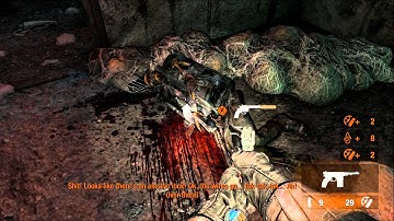 Metro Last Light Redux Walkthrough -  Part 4 Through the Darkness - Commentary