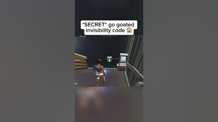 SECRET GO GOATED CODE! 🤫😱