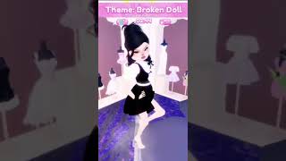 style showdown!! old video #thatgameradri #roblox #fans #kpop #eyekons #dti #styleshowdown
