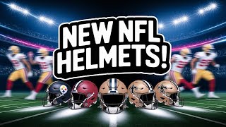 2025 Nfl Alternate Helmets Steelers, Chargers & More Reveal Bold New Designs