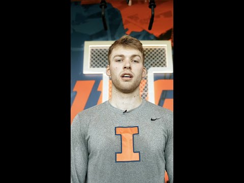 Illini Men's Basketball | Welcome Marcus Domask!