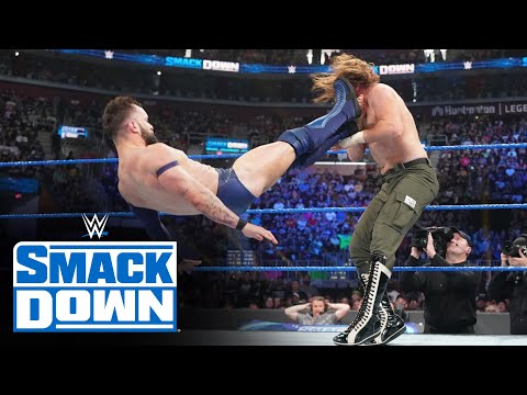 Finn Bálor vs. Sami Zayn: SmackDown, July 23, 2021