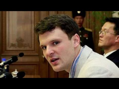 Otto Warmbier: North Korea releases jailed US student 'in coma'