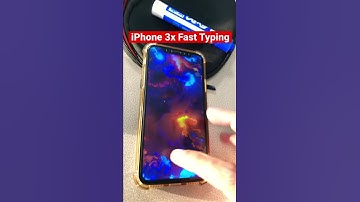 How to type 3x faster on iPhone