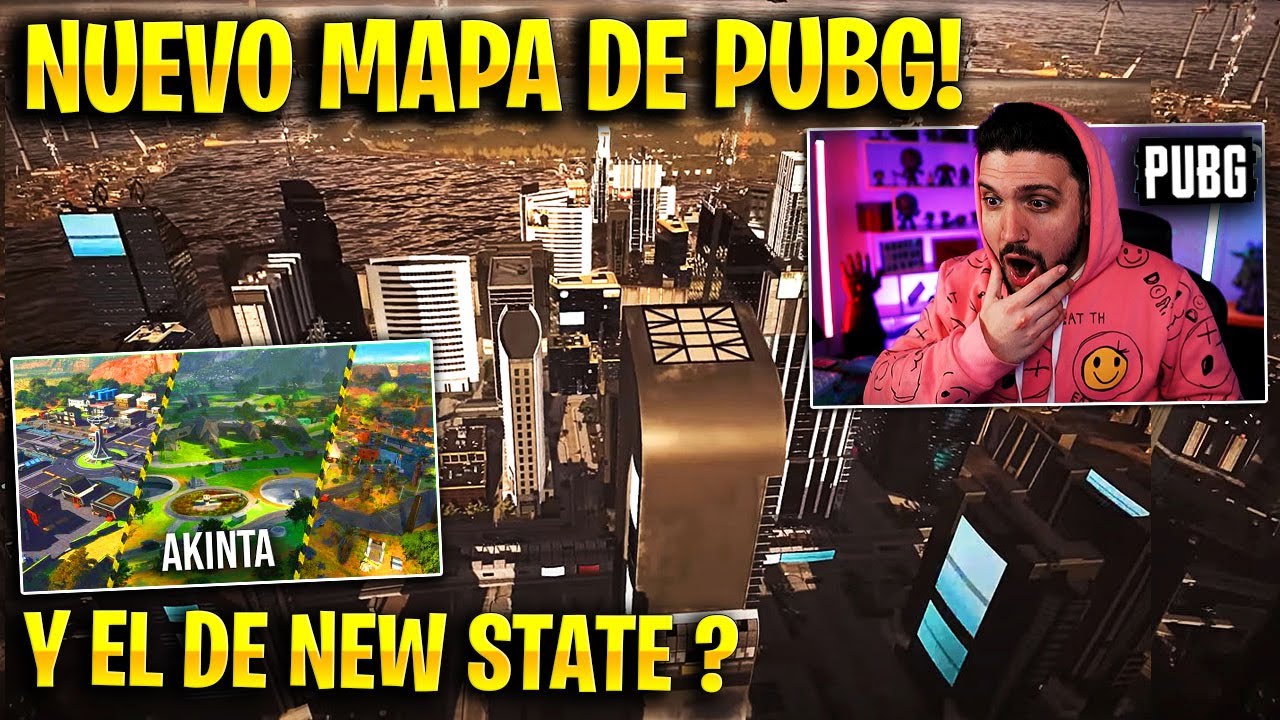 ASI ES EL NUEVO MAPA DE PUBG DE CIUDAD INUNDADA! – Y EL DE PUBG NEW STATE? FECHA?