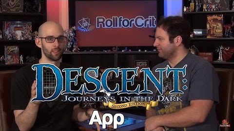Descent App | Roll For Crit