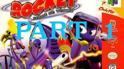 Rocket: Robot on Wheels Part 1: Fastest Racoon Ever