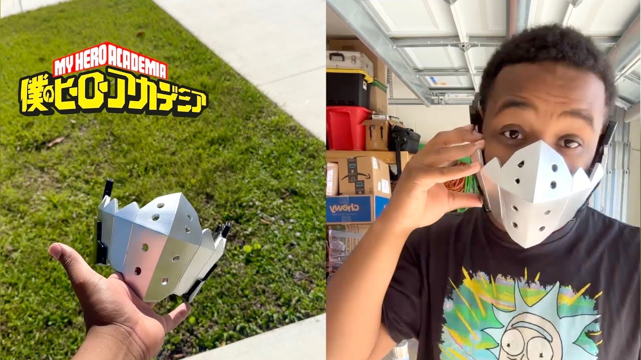 I'm Making Deku Vigilante Mask My Hero Academia (Part 1) YouTube