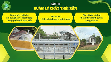 Bản tin quản lý chất thải rắn 01-10- 2025 | TayNinhTVDVC