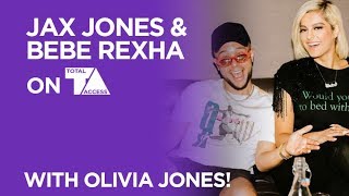 JAX JONES & BEBE REXHA ON TOTAL ACCESS // IS THAT PICTURE REAL?!
