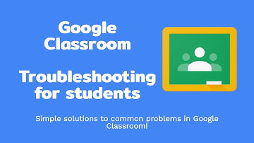Students troubleshoot classroom assignments in Google Classroom