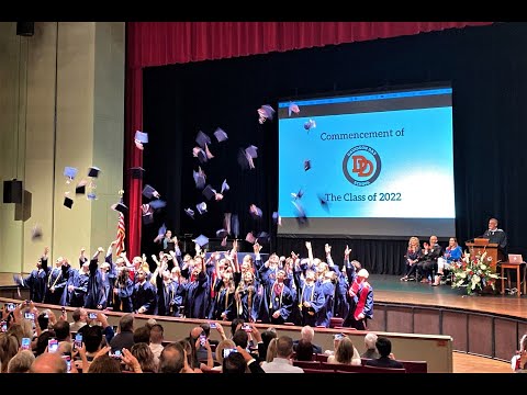 Davidson Day School's Commencement of the Class of 2022