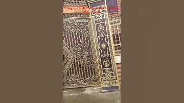 Cổng nhôm đúc Nam Định