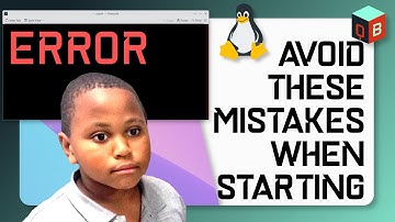 Mistakes that new Linux users make, while starting to use Linux