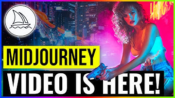 Midjourney Video V1 Released!