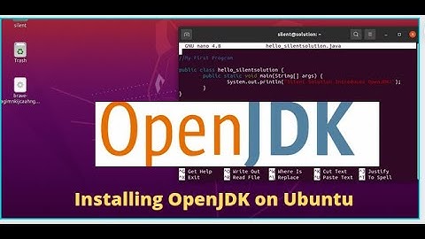 How to Installing OpenJDK on Ubuntu