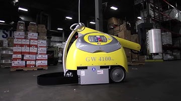 GaleWrap 4100 Robotic Pallet Wrapper