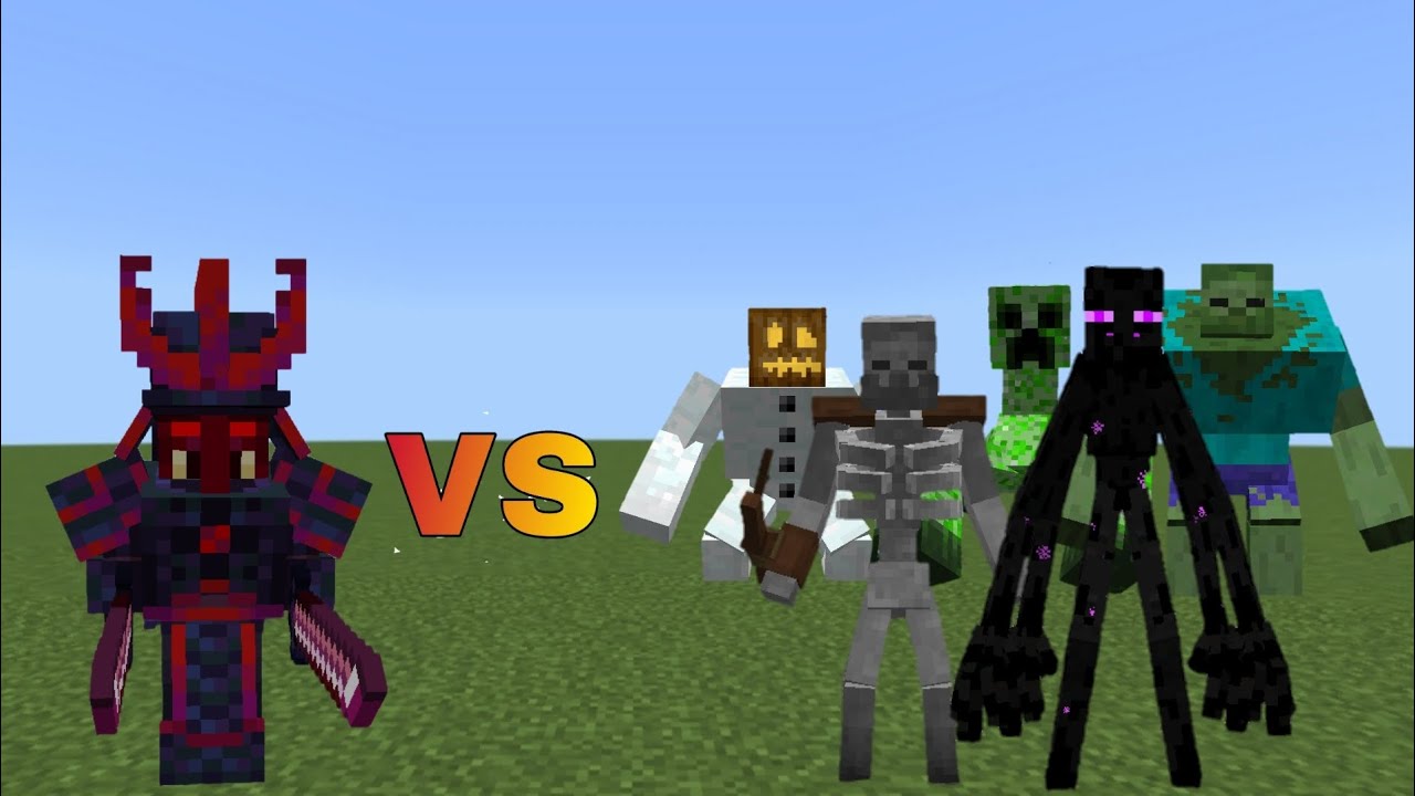 Gashlit The Emperor vs Mutant Monsters - Minecraft Mob Battle - YouTube