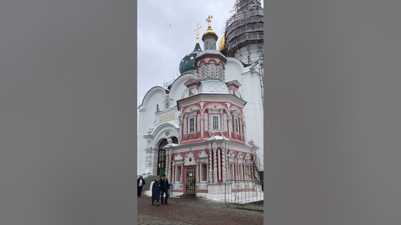 Святой источник. Вода исцеляющая душу и тело - YouTube