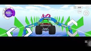 Monster Truck Stunt Racing - Extreme Mega Ramp Driver Simulator - Android Gameplay screenshot 4