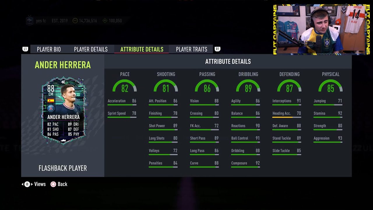 Danny Aarons reacts to Flashback Herrera SBC