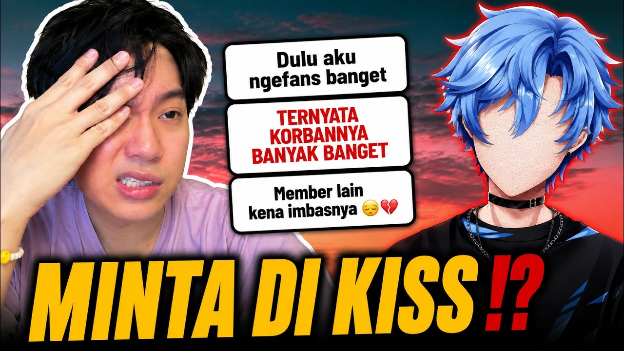 Hidup Gua HANCUR Karena Vtuber Biru Ini 💔 - READING YOUR CONFESSIONS #131