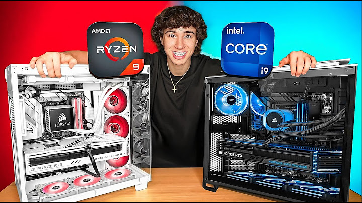 Intel vs AMD Gaming PC…