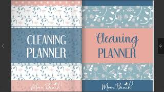 Cleaning Planner Printable | Mom Beach