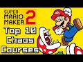 Super Mario Maker 2 Top 10 CHAOS Courses (Switch)