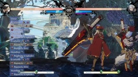Guilty Gear -Strive- Ramlethal Blockstring V1