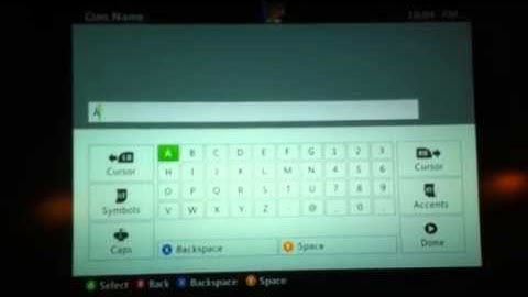 MW3 how to put buttons into your clan tag with no computer