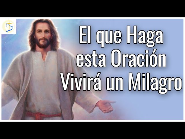 Oración Milagrosa para Pedir un Milagro Urgente class=