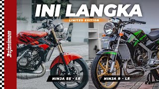 NINJA SS VS NINJA R LIMITED EDITION | INI VARIAN YANG SPESIAL DAN ISTIMEWA | NINJA 2TAK