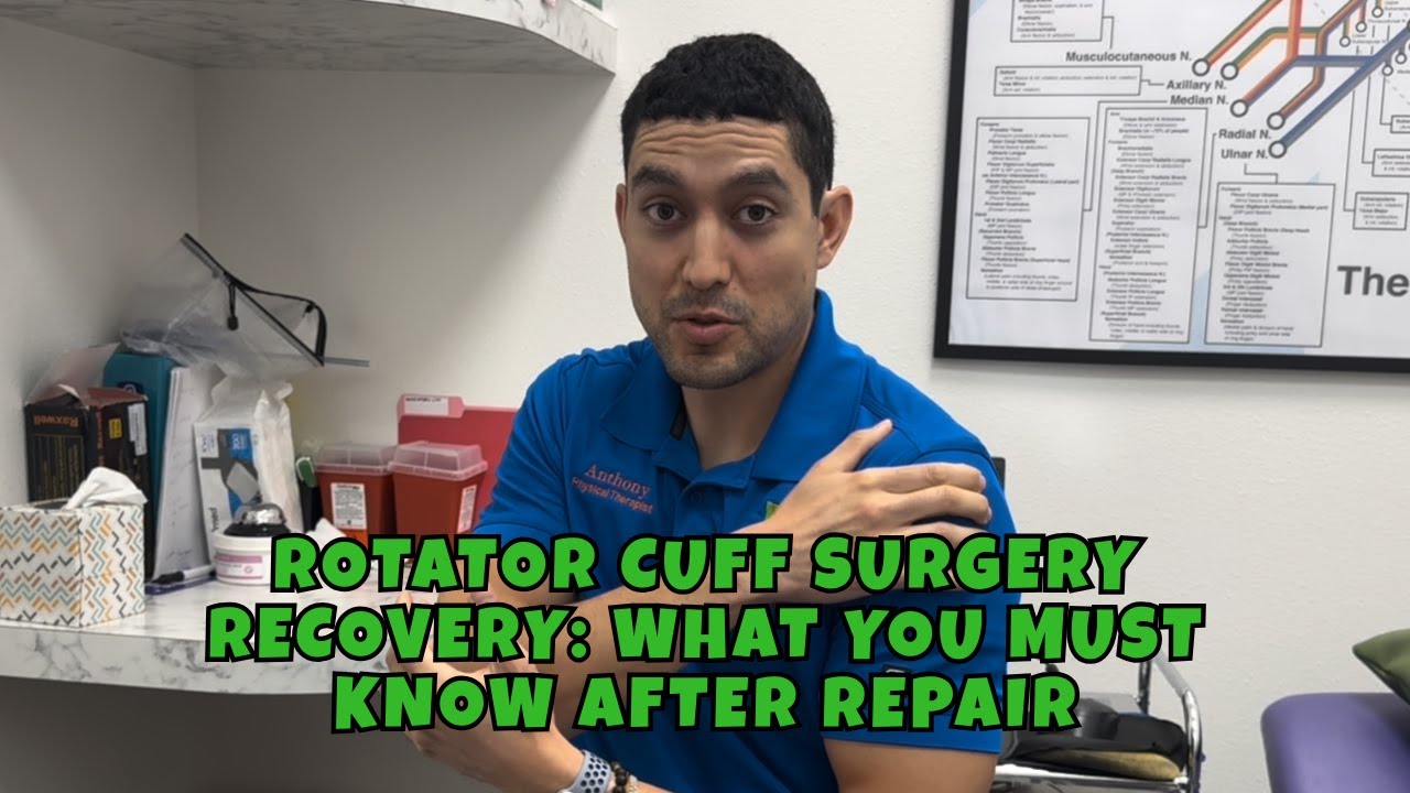 Rotator Cuff Surgery Recovery: What You Must Know After Repair