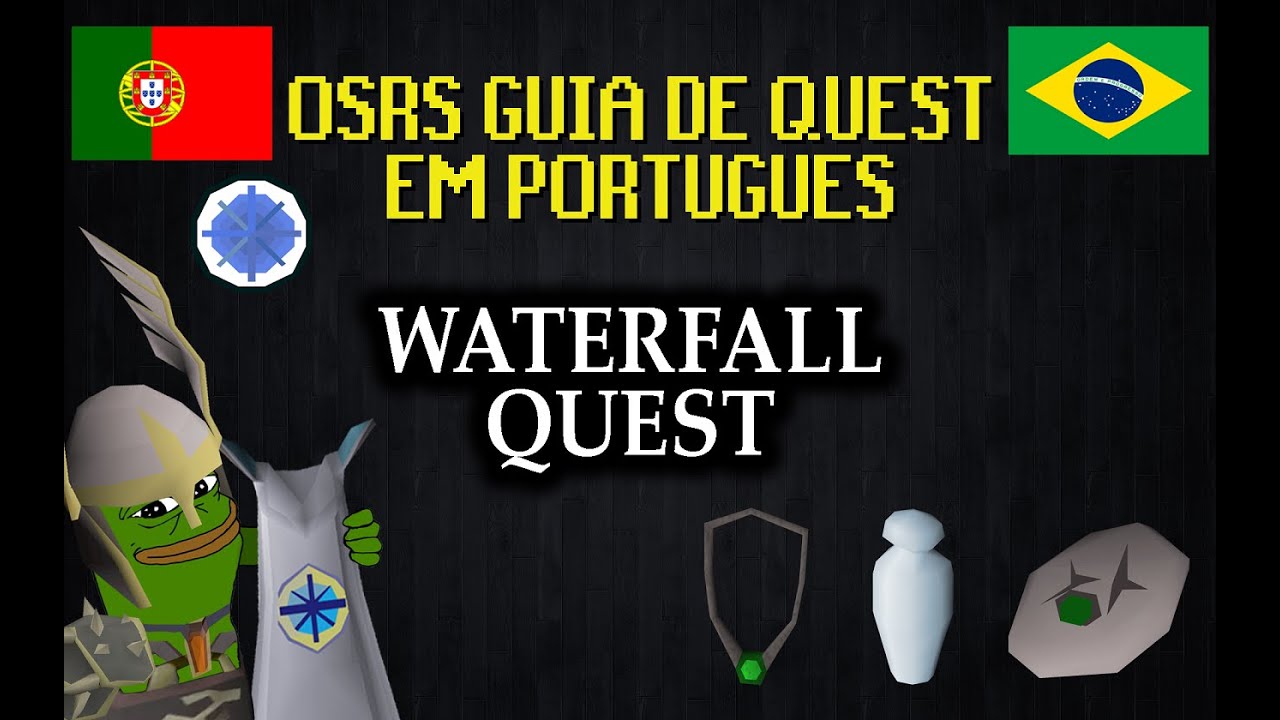 waterfall quest osrs