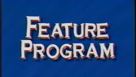 Feature Program/1992 WDHV Combo 19