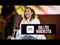 Miley cyrus  inspired one love manchester