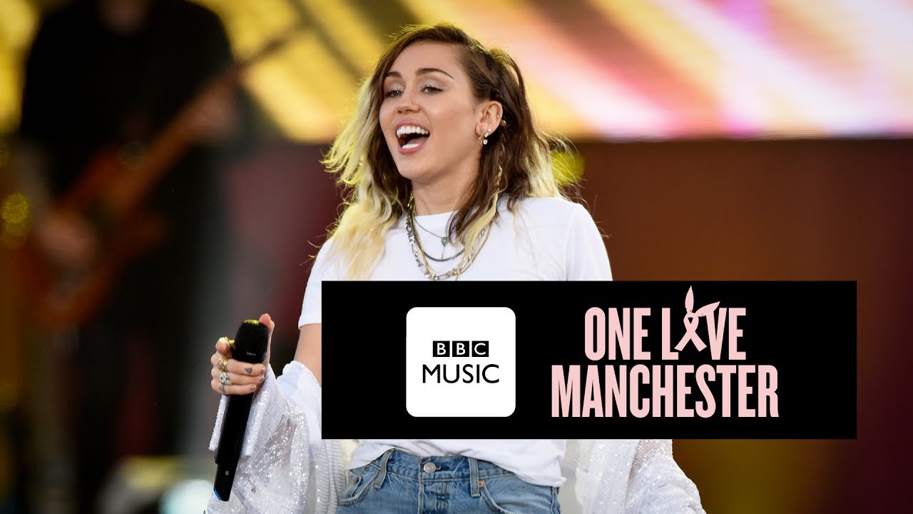 Miley Cyrus   Inspired One Love Manchester