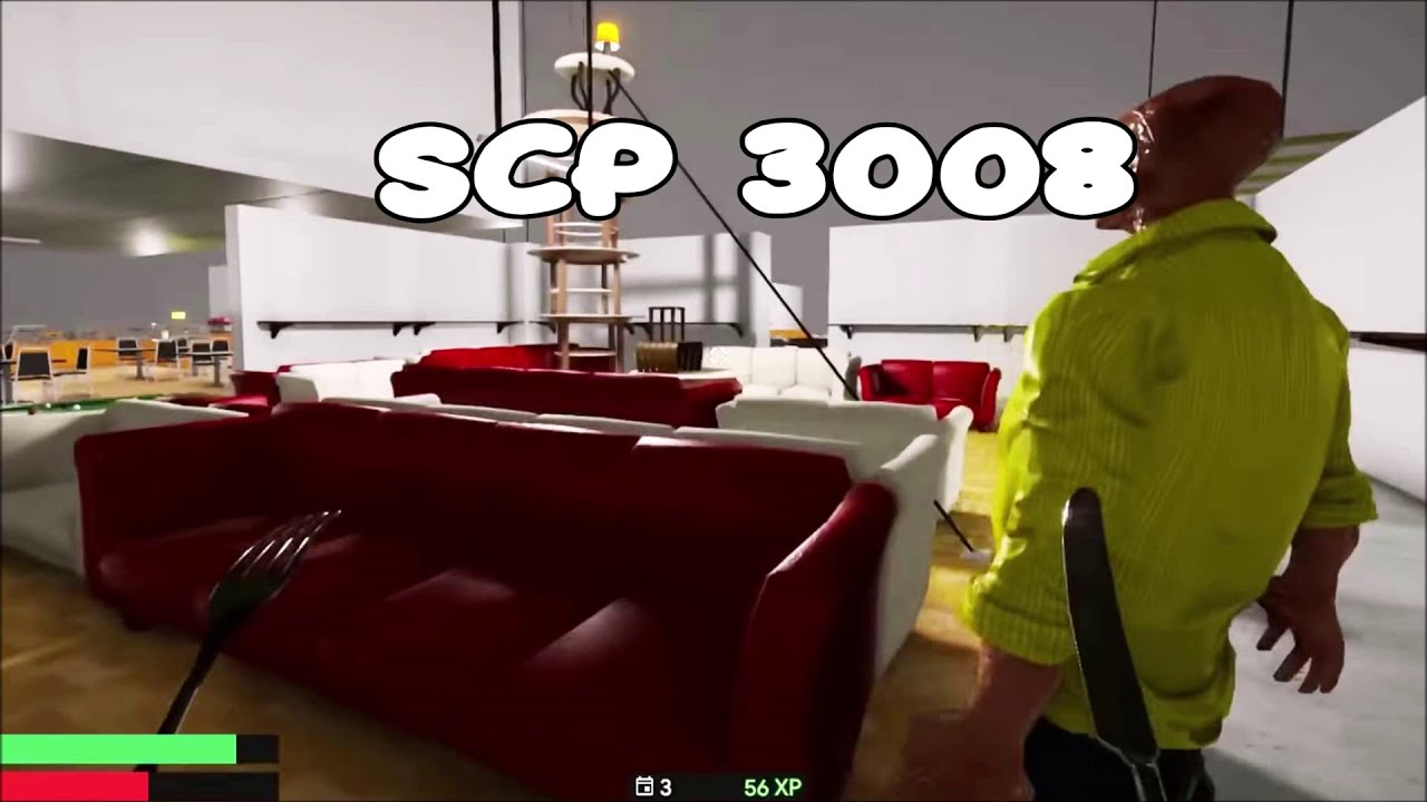 ÜBERLEBEN IM EKIA SCP 3008 Lone Survivor (DEUTSCH) YouTube