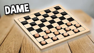 Wie spielt man das Spiel Dame?