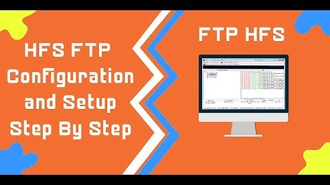 FTP server Bangla tutorial || How to configure HFS File Server|ফাইল সার্ভার By 786NetworK