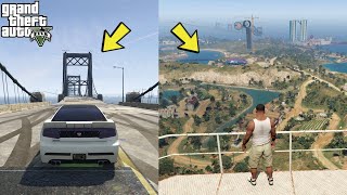 Secret Bridge To Cayo Perico Island In GTA 5!(New Island!)