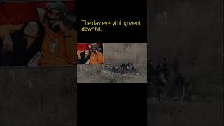 The day everything went downhill #sad #music