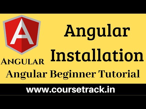 Angular 9 Installation Steps and Create a new Angular Project