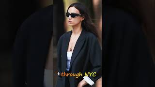 Effortlessly Chic: Irina Shayk's Stylish NYC Look