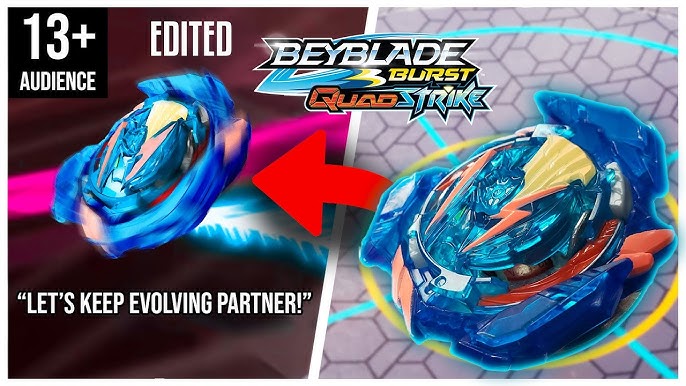 Beyblade Burst QuadStrike Ultimate Evo Valtryek V8 and Divine