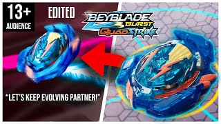 Beyblade Burst QuadStrike Ultimate Evo Valtryek V8 and Divine