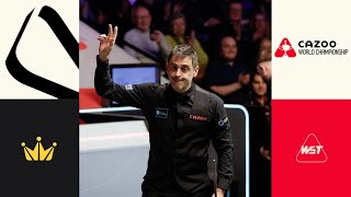 O'Sullivan's Highest Break | 2024 Cazoo World Championship! 🔥