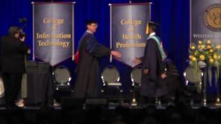 WGU Winter 2014 Commencement Graduate Convocation