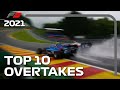 Formula 3 2021 Season: Top 10 Overtakes